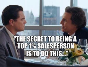 top performing salespeople